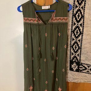 Time and Tru, Green, Size: XL